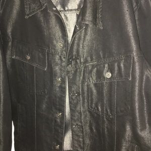 Men large Calvin Klein jacket super rare